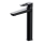 Cersanit S951-356 - Miješalica za umivaonik MILLE 27 cm crna + gornji dio sifona