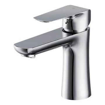 Cersanit S951-359 - Miješalica za umivaonik CITY 15 cm sjajni krom