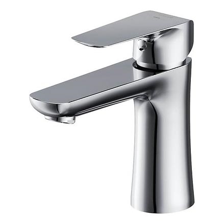 Cersanit S951-359 - Slavina za umivaonik CITY 15 cm sjajni krom