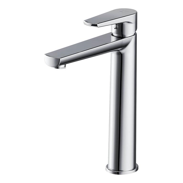 Cersanit S951-363 - Miješalica za umivaonik MODUO 27,2 cm sjajni krom