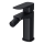Cersanit S951-379 - LARGA slavina za bide crna