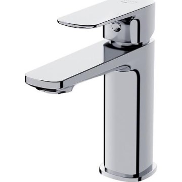 Cersanit S951-388 - Miješalica za umivaonik LARGA 16,3 cm sjajni krom