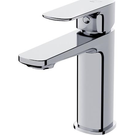 Cersanit S951-388 - Miješalica za umivaonik LARGA 16,3 cm sjajni krom