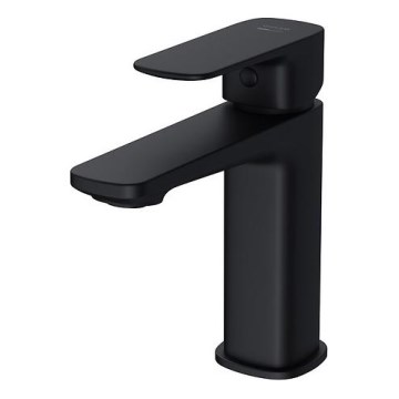 Cersanit S951-390 - Miješalica za umivaonik LARGA 16,3 cm crna