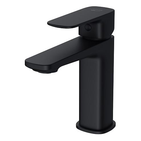 Cersanit S951-390 - Miješalica za umivaonik LARGA 16,3 cm crna