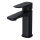 Cersanit S951-390 - Miješalica za umivaonik LARGA 16,3 cm crna