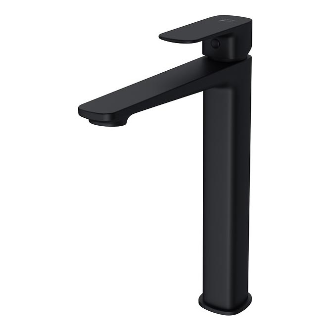 Cersanit S951-391 - Slavina za umivaonik LARGA 29,5 cm crna