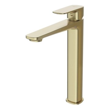 Cersanit S951-393 - Miješalica za umivaonik LARGA 29,5 cm zlatna