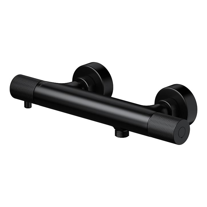 Cersanit S951-582 - Termostatska miješalica za tuš ZEN crna