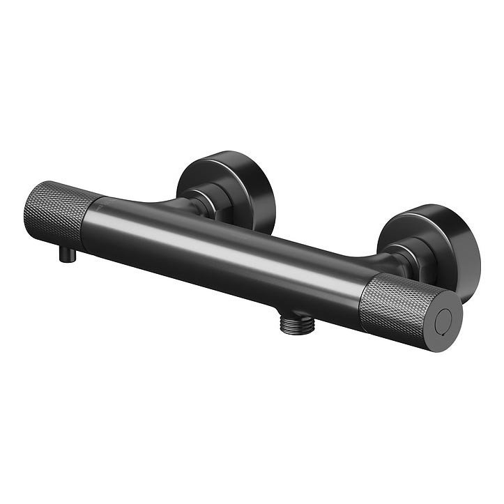 Cersanit S951-583 - Termostatska miješalica za tuš ZEN crna