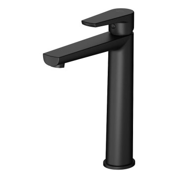 Cersanit S951-585 - Miješalica za umivaonik MODUO 27,2 cm crna