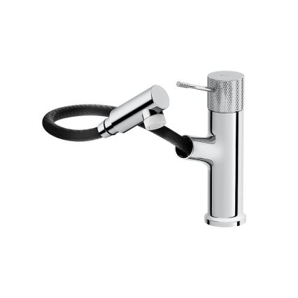 Cersanit S951-594 - Miješalica za umivaonik ZEN 19,4 cm sjajni krom