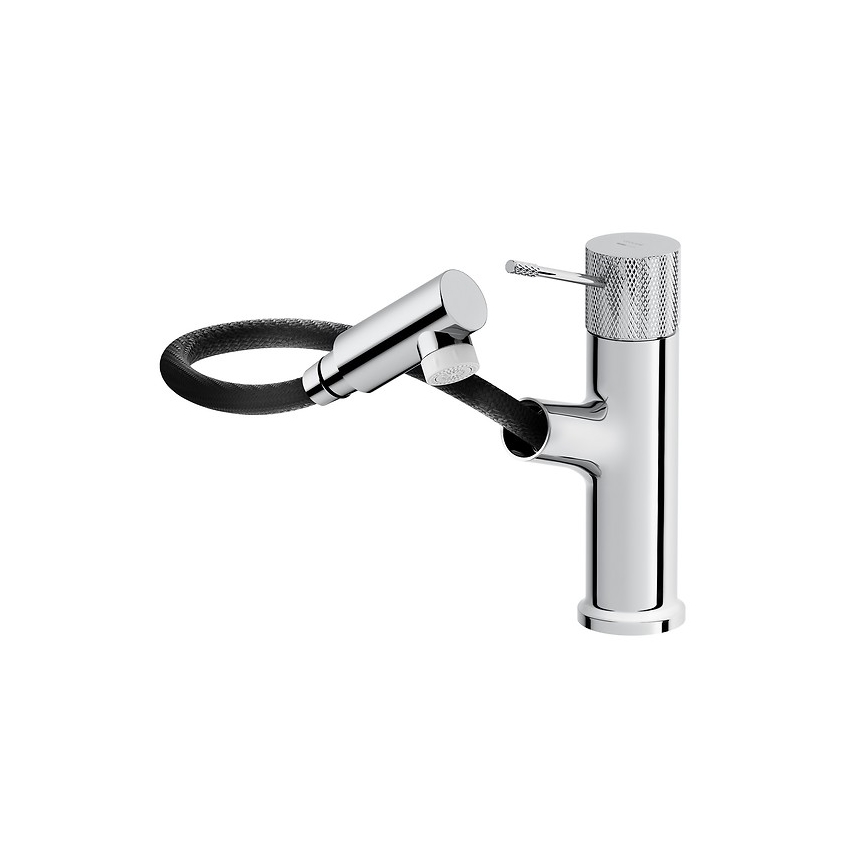 Cersanit S951-594 - Miješalica za umivaonik ZEN 19,4 cm sjajni krom