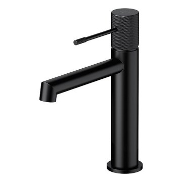 Cersanit S951-595 - Miješalica za umivaonik ZEN 20 cm crna