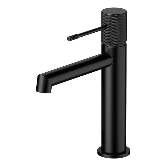 Cersanit S951-595 - Slavina za umivaonik ZEN 20 cm crna