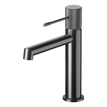 Cersanit S951-598 - Miješalica za umivaonik ZEN 20 cm crna