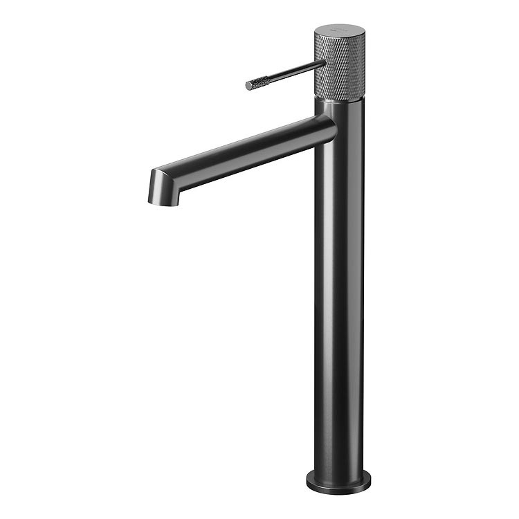 Cersanit S951-599 - Miješalica za umivaonik ZEN 32,2 cm crna