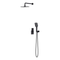 Cersanit S952-031 - Tuš set s podžbuknom baterijom LARGA crna