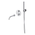 Cersanit S952-034 - Kada set s termostatskom podžbuknom baterijom ZEN sjajni krom