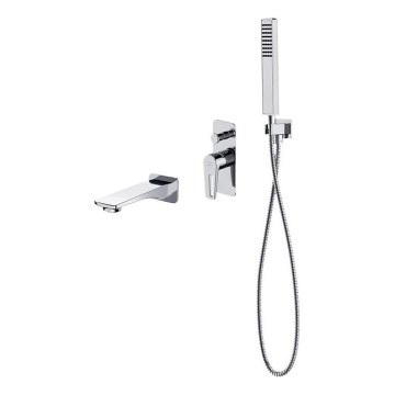 Cersanit S952-037 - Kada set s podžbuknom baterijom MILLE sjajni krom