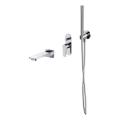 Cersanit S952-040 - Kada set s podžbuknom baterijom MODUO sjajni krom