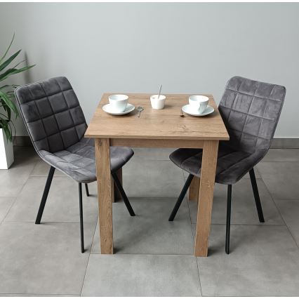 Kvadratni blagovaonski stol LEVI hrast