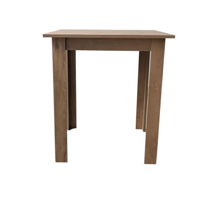 Četvrtasti blagovaonski stol LEVI hrast sonoma