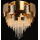 CHIARO - Kristalna stropna svjetiljka CARMEN 16xG9/40W/230V