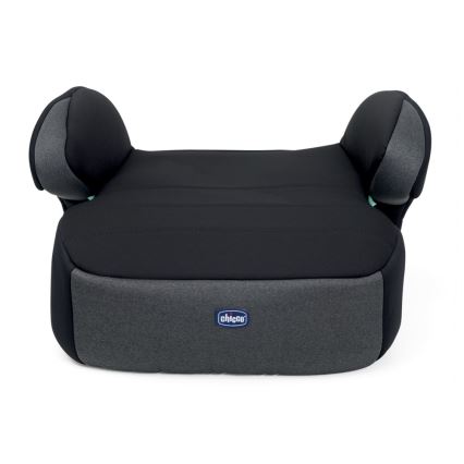 Chicco - Booster autosjedalica QUASAR FIX i-Size (126-150 cm) crna/siva