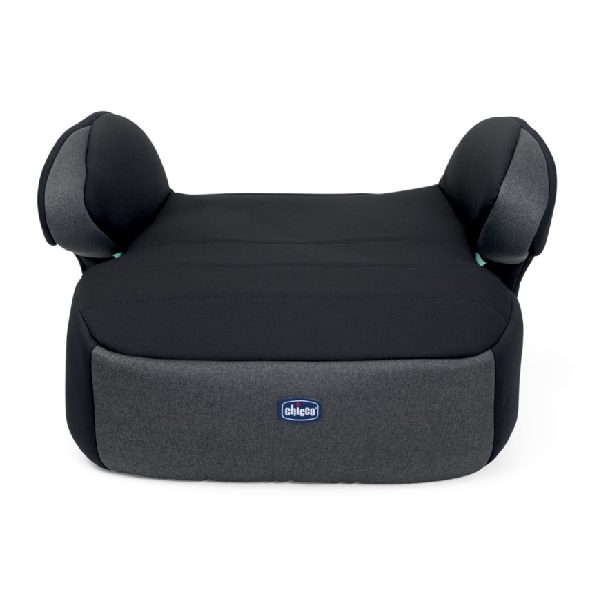 Chicco - Booster autosjedalica QUASAR FIX i-Size (126-150 cm) crna/siva