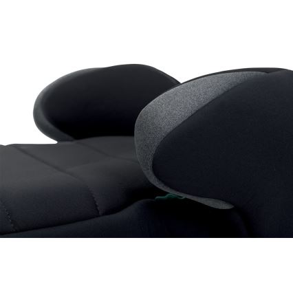 Chicco - Booster autosjedalica QUASAR FIX i-Size (126-150 cm) crna/siva