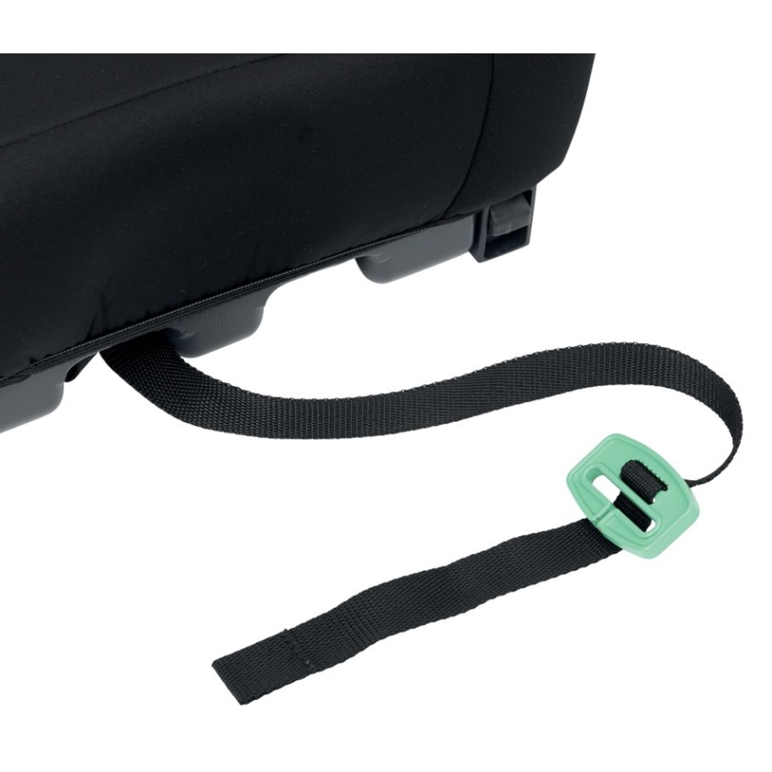 Chicco - Booster autosjedalica QUASAR FIX i-Size (126-150 cm) crna/siva