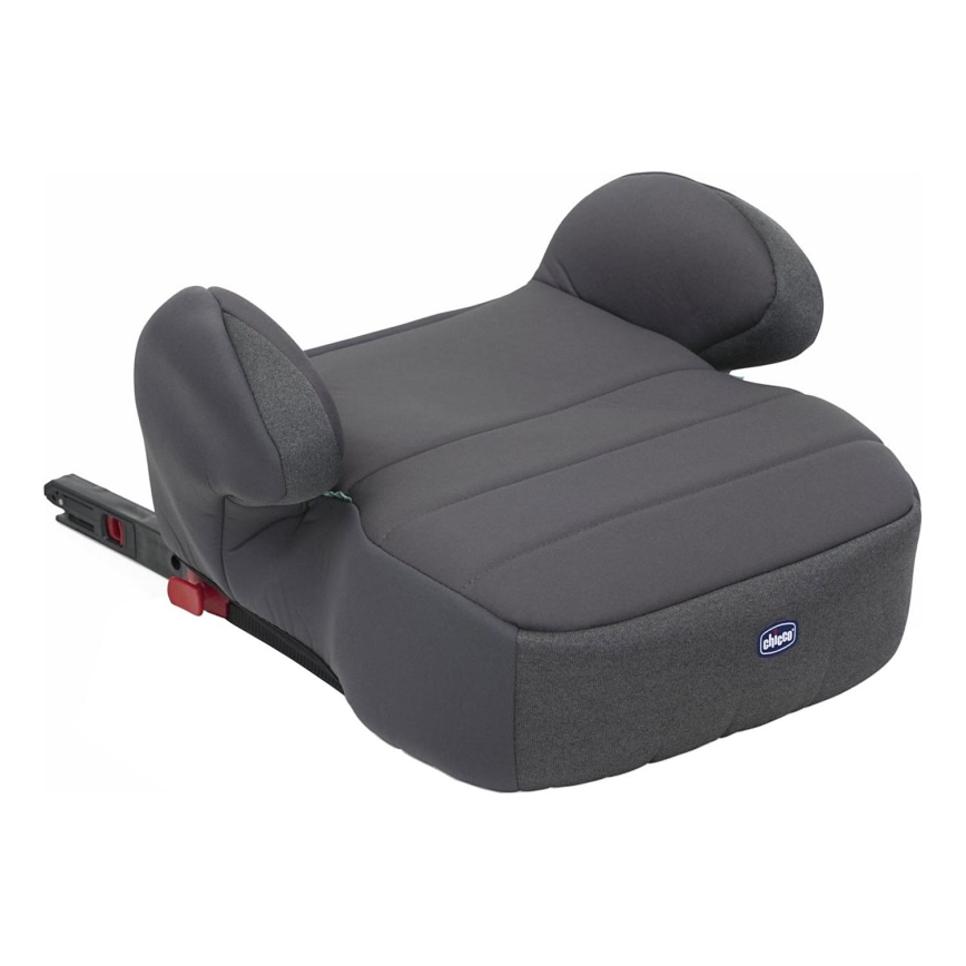 Chicco - Booster autosjedalica QUASAR FIX i-Size (126-150 cm) siva