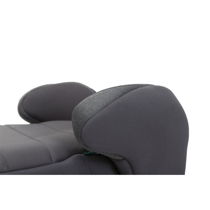 Chicco - Booster autosjedalica QUASAR FIX i-Size (126-150 cm) siva