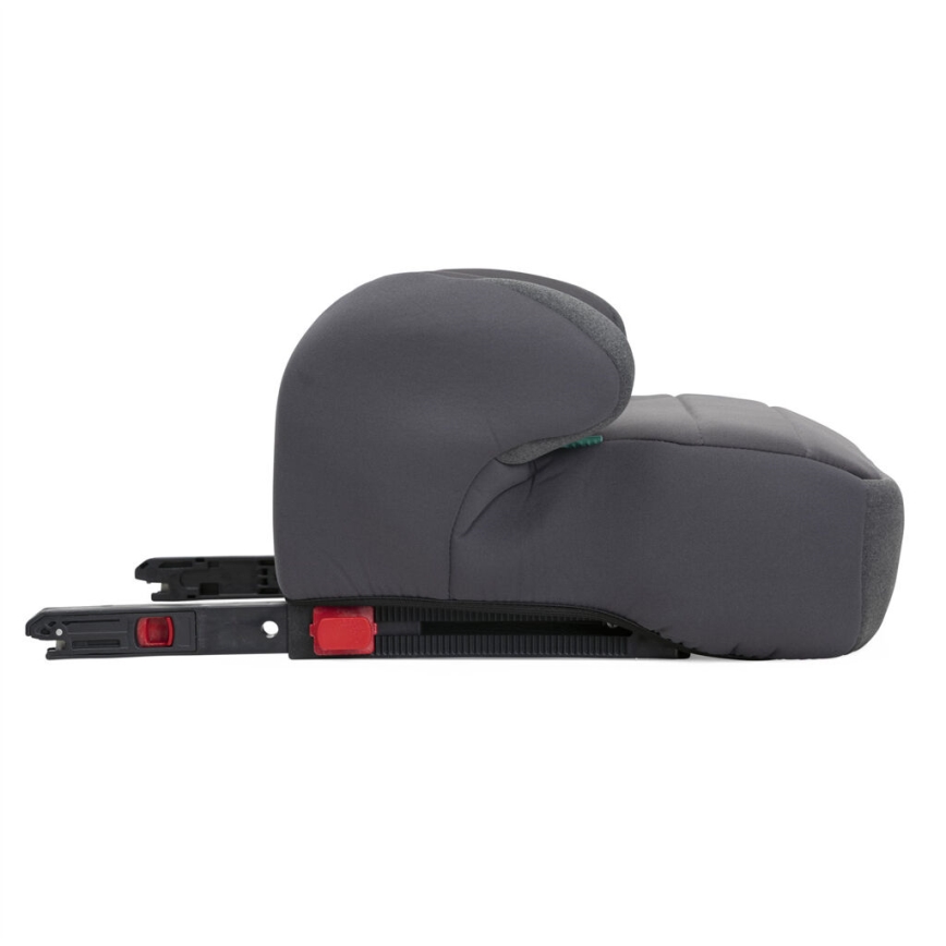 Chicco - Booster autosjedalica QUASAR FIX i-Size (126-150 cm) siva
