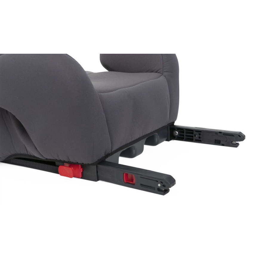 Chicco - Booster autosjedalica QUASAR FIX i-Size (126-150 cm) siva