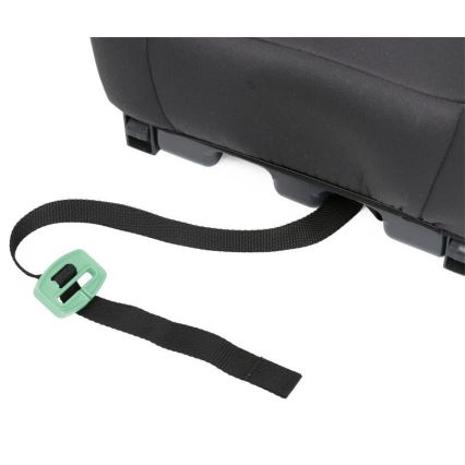 Chicco - Booster autosjedalica QUASAR FIX i-Size (126-150 cm) siva