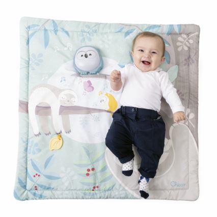 Chicco - Dječja dekica za igru 2u1 sovica