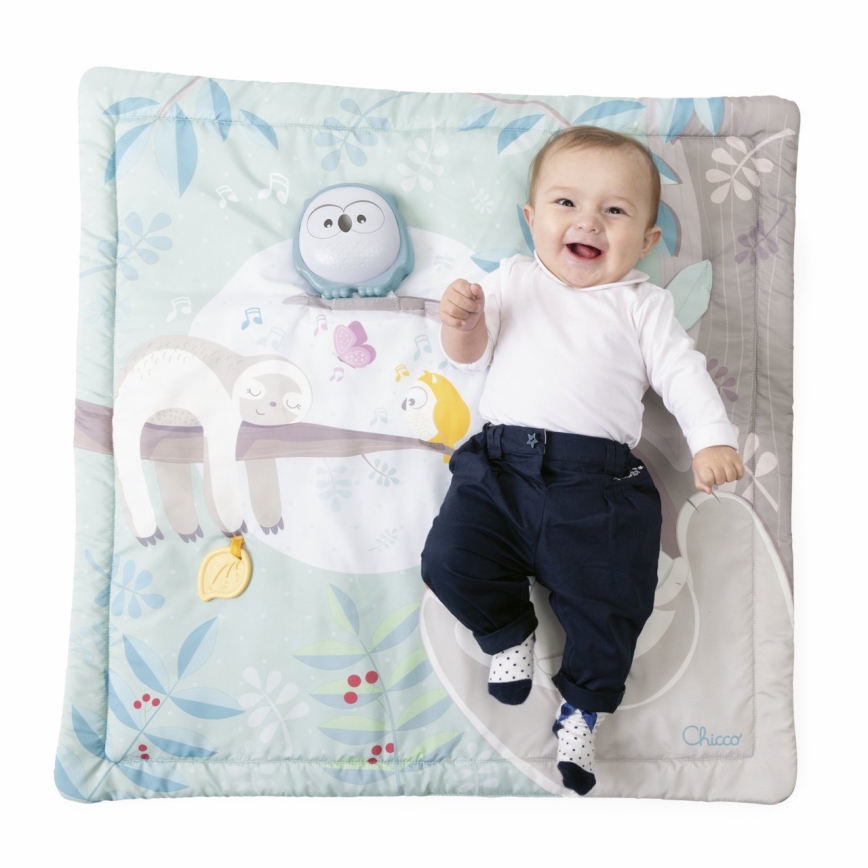 Chicco - Dječja dekica za igru 2u1 sovica