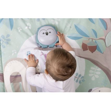 Chicco - Dječja dekica za igru 2u1 sovica