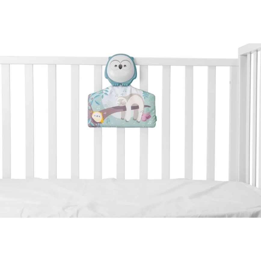 Chicco - Dječja dekica za igru 2u1 sovica