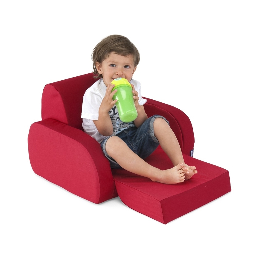 Chicco - Dječja foteljica TWIST crvena