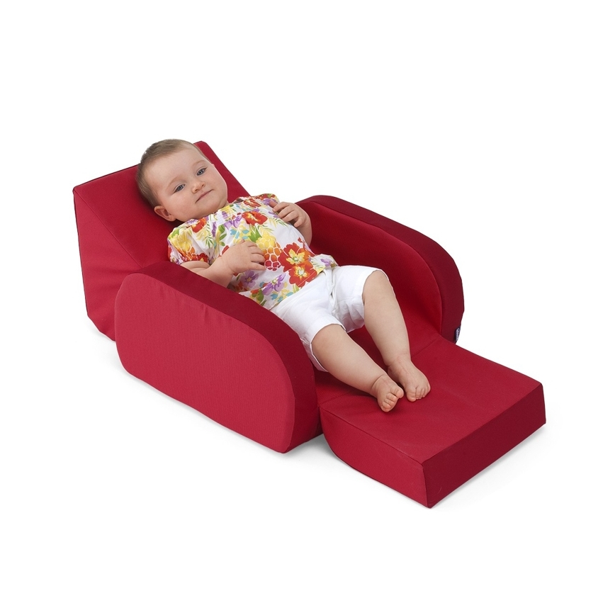 Chicco - Dječja foteljica TWIST crvena