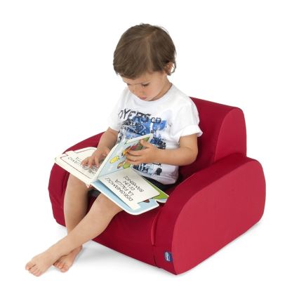 Chicco - Dječja foteljica TWIST crvena