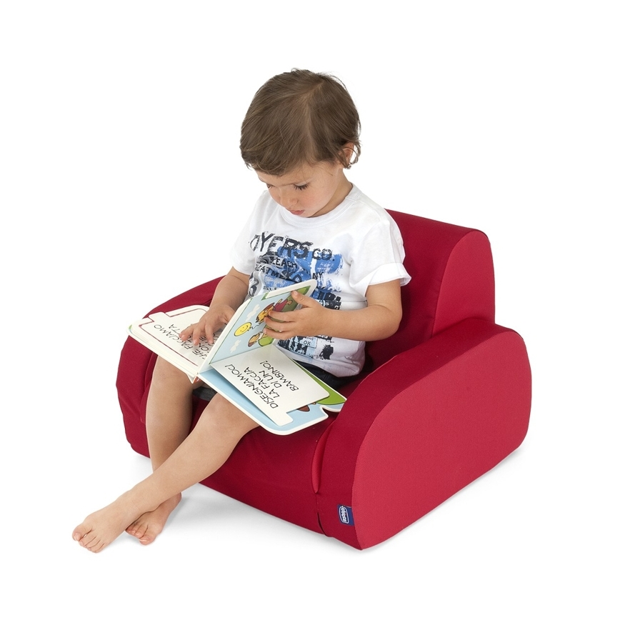 Chicco - Dječja foteljica TWIST crvena