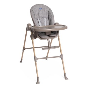 Chicco - Dječja hranilica Polly Essential - siva/smeđa