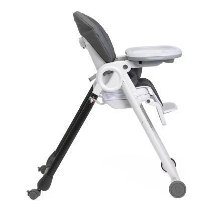 Chicco - Dječja hranilica Polly Magic Relax siva