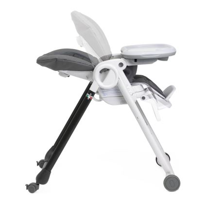 Chicco - Dječja hranilica Polly Magic Relax siva