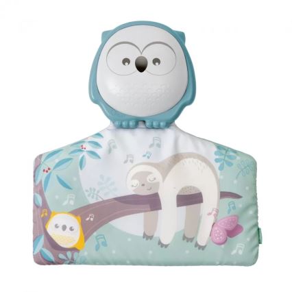 Chicco - Dječja igračka deka 2u1 3xAAA sovica