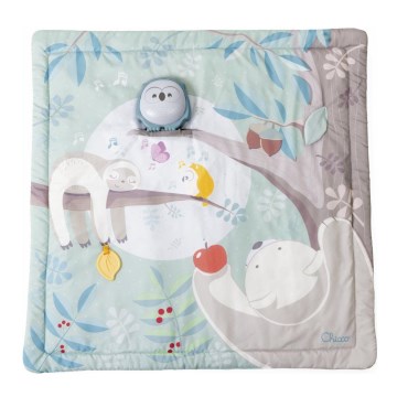 Chicco - Dječja igračka deka 2u1 3xAAA sovica